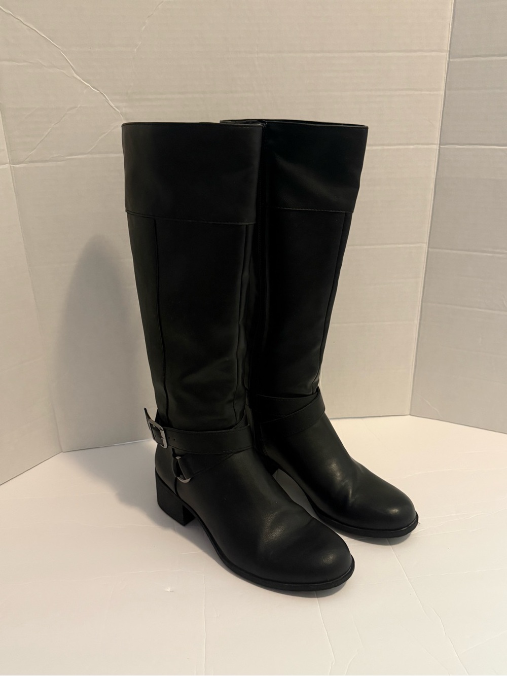 Style &Co Vedaa Riding Boots - Size 6.5 Sleek and Feminine